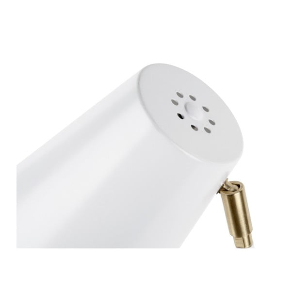 Veioză cu motive aurii Leitmotiv Noble, alb-image-2