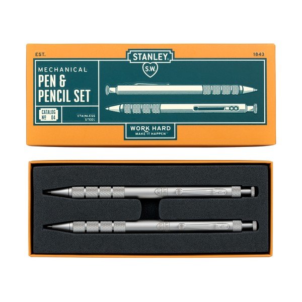 Set stilou şi creion Stanley Pencil Pen Set-image-1