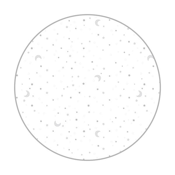 Țarc pentru copii alb 100x75 cm Sternenzauber – Roba-image-4