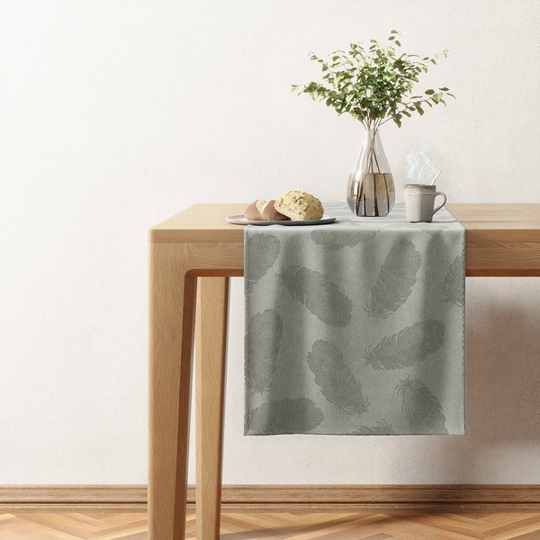 Napron de masă din catifea 40x140 cm Velvet Peacock – AmeliaHome-image-1