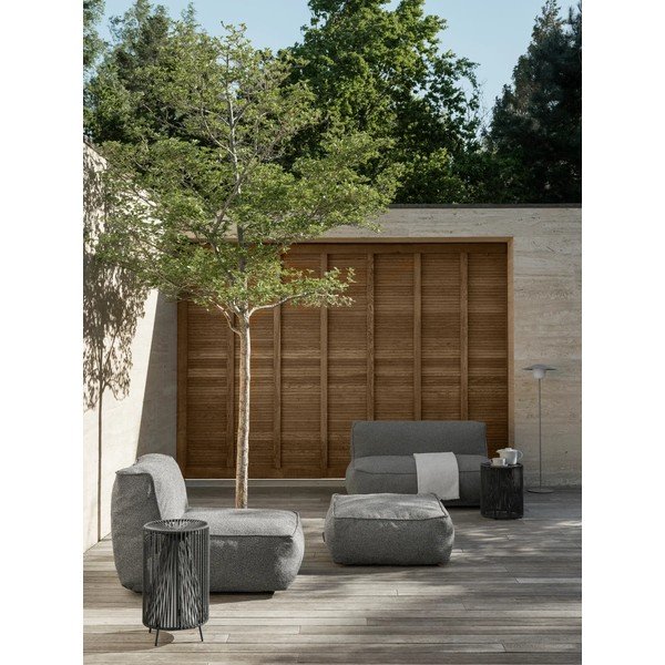 Ceainic gri deschis/bej din gresie 1 l Sablo – Blomus-image-3