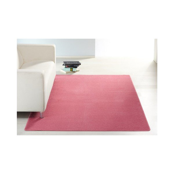 Covor Hanse Home Nasty, 200 x 200 cm, roz-image-1