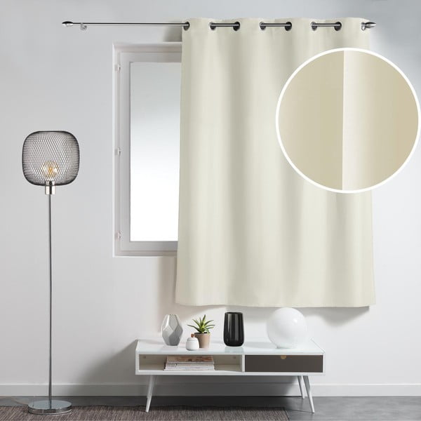 Draperie bej 140x180 cm Essentiel – douceur d'intérieur-image-4