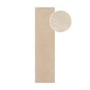 Covor de lână bej 60x230 cm Zen Garden - Flair Rugs