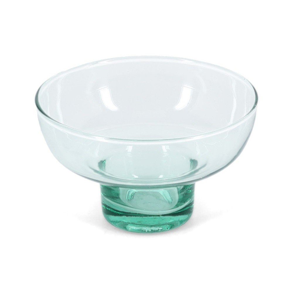 Pahar cupă verde 6 buc. pentru înghețată din sticlă reciclată 400 ml Revera – BonBistro