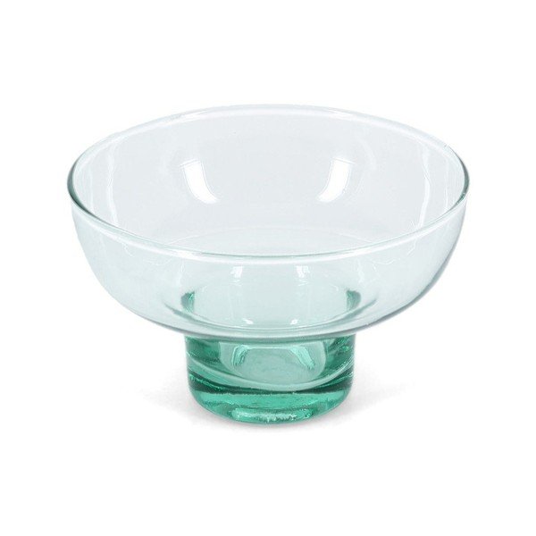 Pahar cupă verde 6 buc. pentru înghețată din sticlă reciclată 400 ml Revera – BonBistro