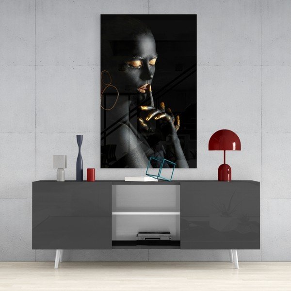 Tablou din sticlă Insigne Secret II.-image-1