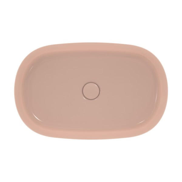 Chiuvetă roz-deschis din ceramică 60x38 cm Ipalyss – Ideal Standard-image-2