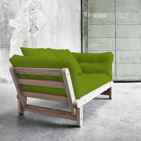 Canapea extensibilă Beat Beech/Lime-image-1