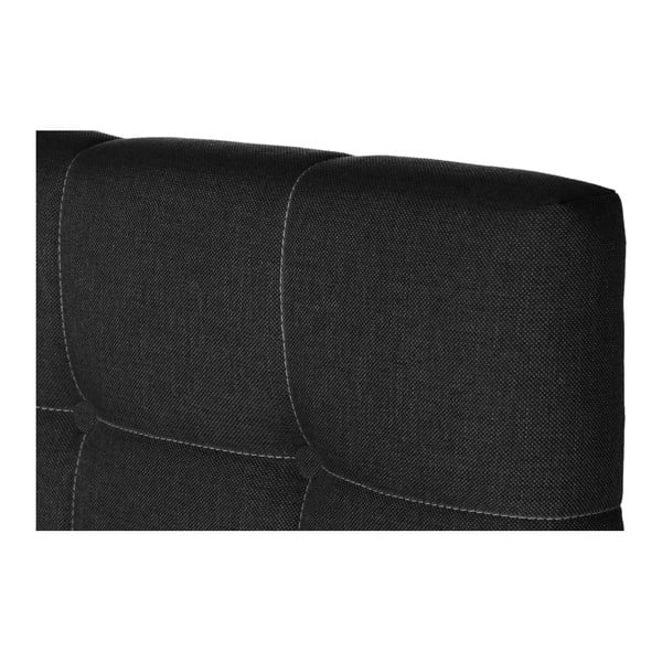 Tăblie pentru pat Stella Cadente Maison Planet, 180 x 118 cm, gri închis-image-1