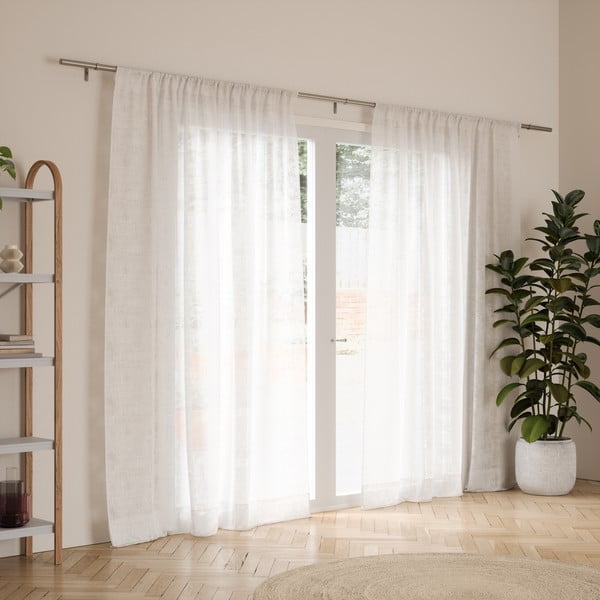 Galerie de perdea 163 - 325 cm extensibilă din oțel Zen – Umbra-image-3