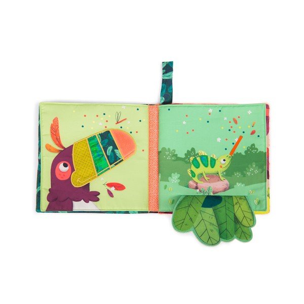 Jucărie pentru bebeluși Dans la Jungle – Moulin Roty