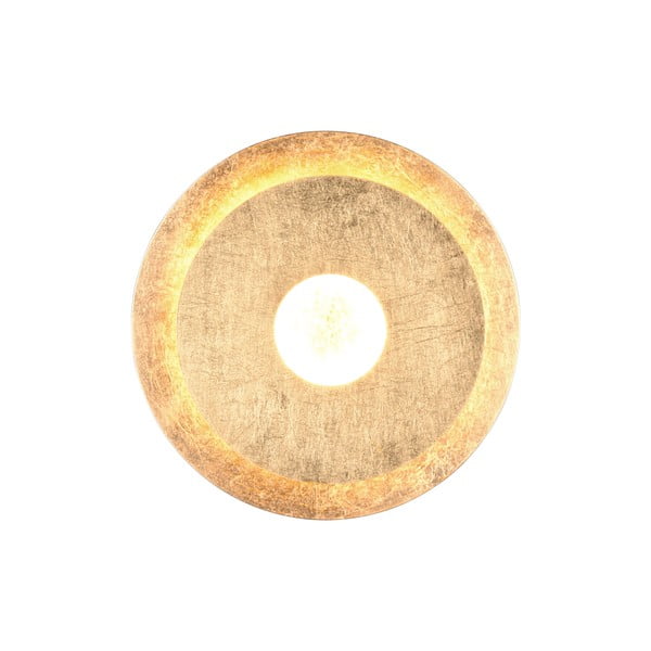 Aplică de perete aurie LED Leano – Trio-image-1