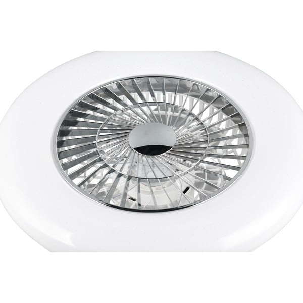 Plafonieră albă-argintie LED Visby – Trio-image-4