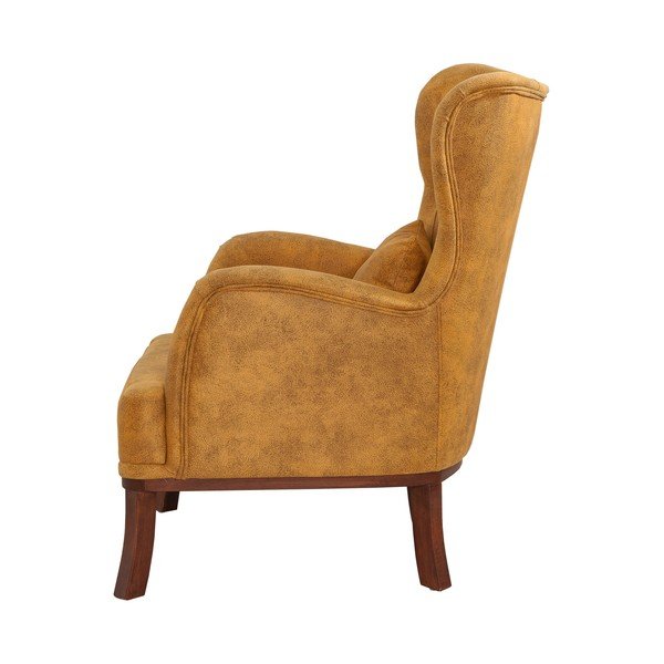 Fotoliu galben Mart – Balcab Home-image-3
