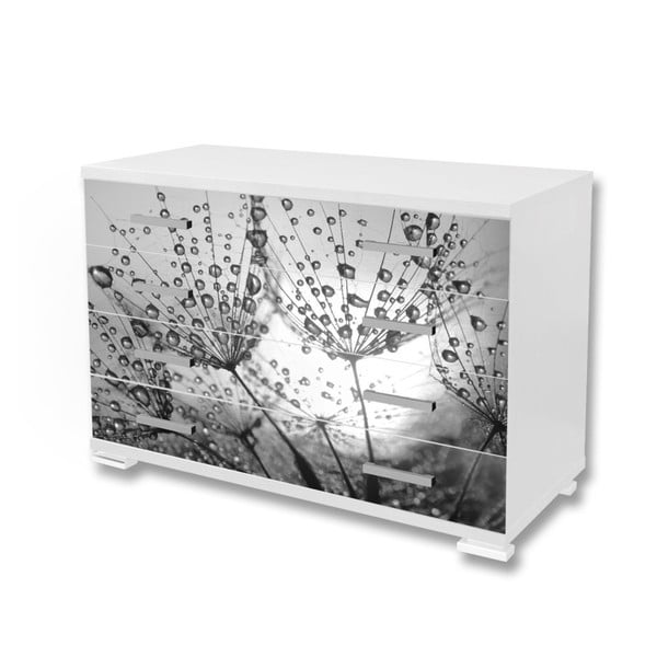 Tapet autocolant mobilă Dimex Rosa, 125 x 85 cm