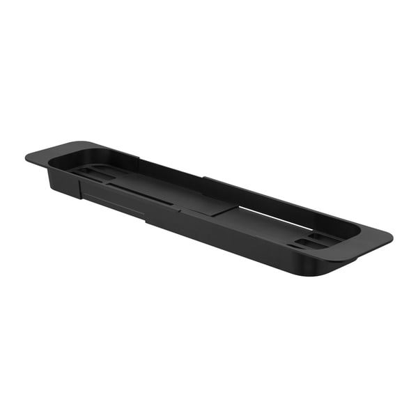 Raft reglabil pentru cadă YAMAZAKI Tower, negru-image-4