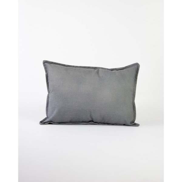 Pernă Surdic Lino Cool, 35 x 50 cm, gri-image-1