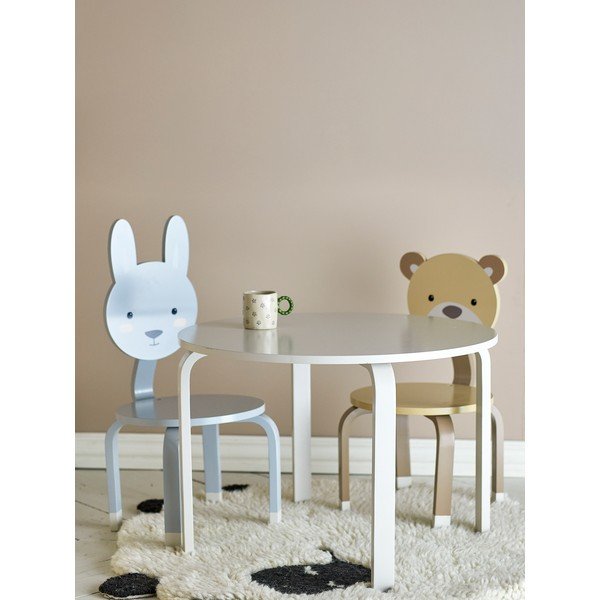 Masă pentru copii rotundă ø 65 cm Marle – Bloomingville Mini-image-1