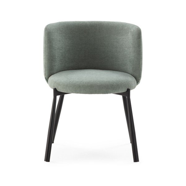 Set de scaune de sufragerie verde mentă 2 buc. tapițat Ginny – MOME-image-2