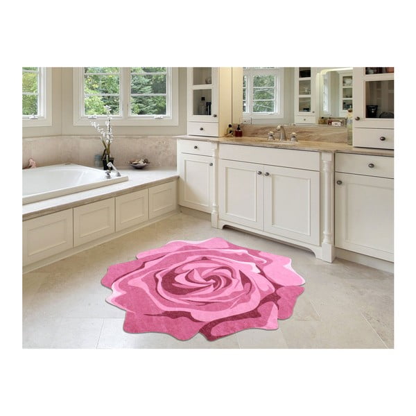 Covor Vitaus Rose Duro, ⌀ 80 cm-image-1