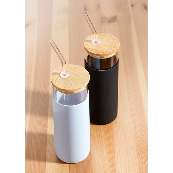 Cană de voiaj neagră 500 ml Eco - Ladelle-image-1