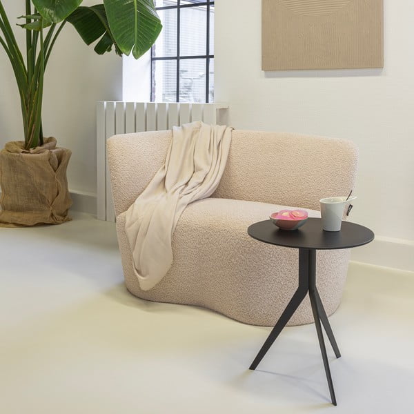 Măsuță auxiliară rotundă din metal ø 38 cm Daley – Spinder Design-image-3