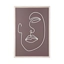 Tablou în ramă de lemn PT LIVING Line, 27 x 38 cm