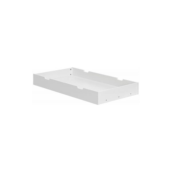 Sertar depozitare pentru sub pat Pinio Calmo, 120 x 60 cm, alb