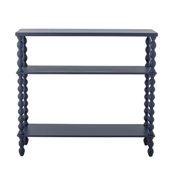 Masă consolă albastră 30x90 cm Salino – Bloomingville-image-3