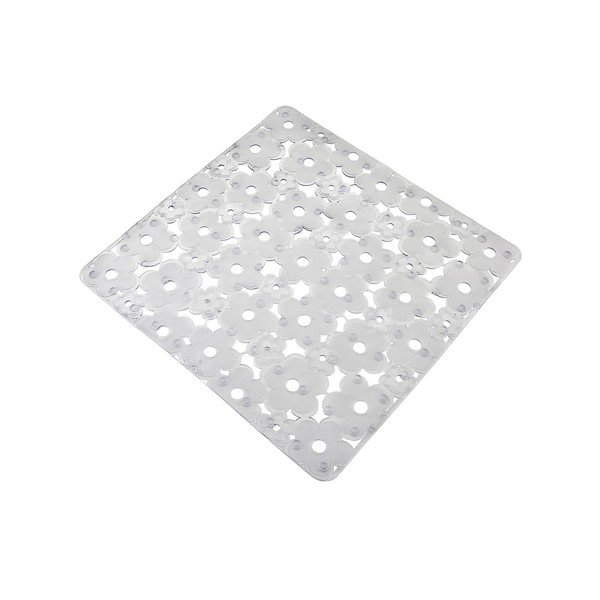 Preș anti alunecare pentru cabina de duș Metaltex, lungime 52 cm-image-1