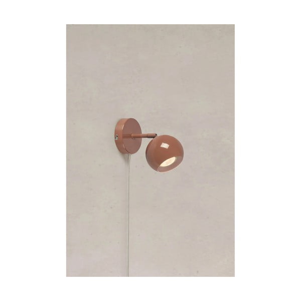 Aplică de perete maro cu alimentare la priză Pop – Markslöjd-image-2