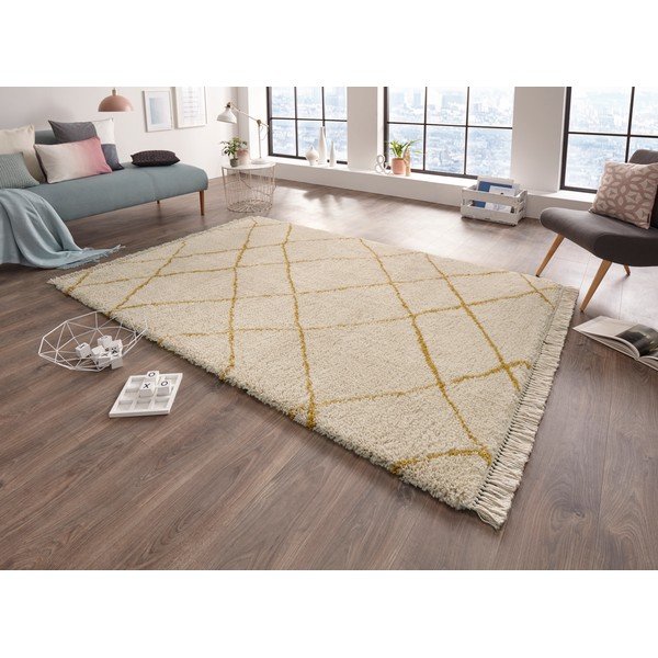 Covor bej 80x150 cm Bertha – Hanse Home-image-1
