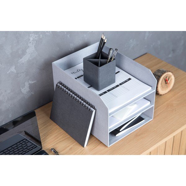 Organizator pentru documente din carton Trey – Bigso Box of Sweden-image-1
