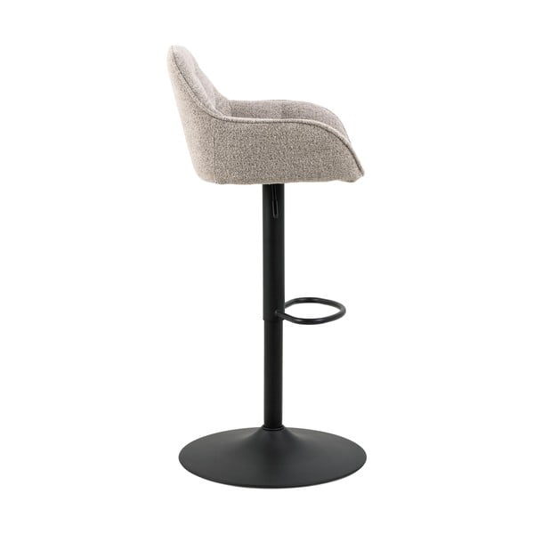 Scaune de bar gri-deschis rotative 2 buc. 109 cm Brooke – Actona-image-4