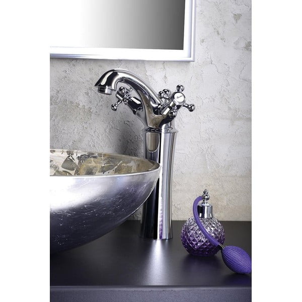 Baterie roz pentru chiuvetă înaltă Antea – Sapho-image-1