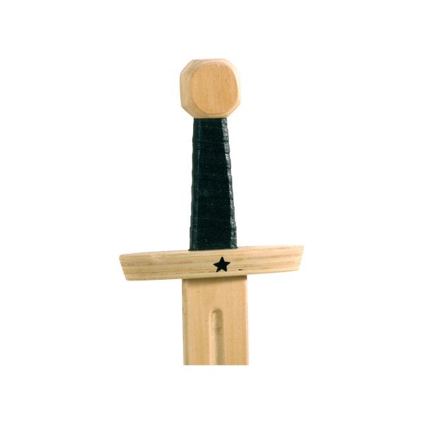 Sabie din lemn pentru copii Legler Star Knight-image-1