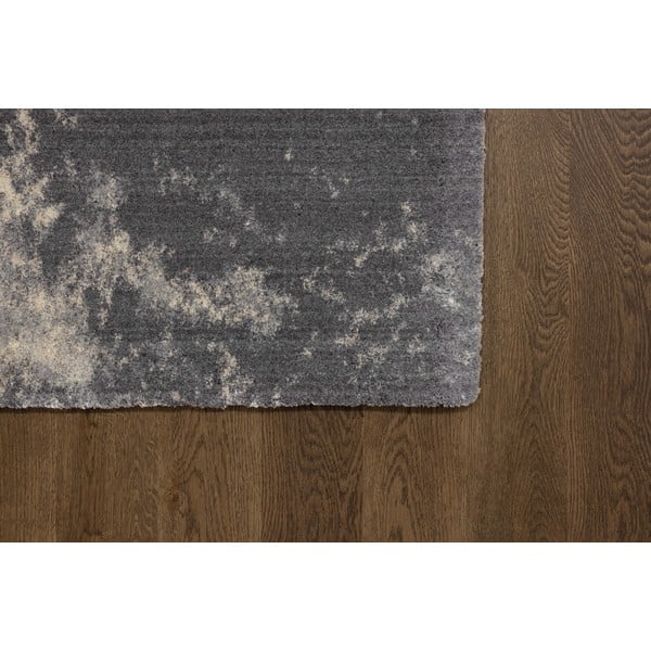 Covor gri/bej din lână 133x190 cm Niagara graphite – Agnella-image-3