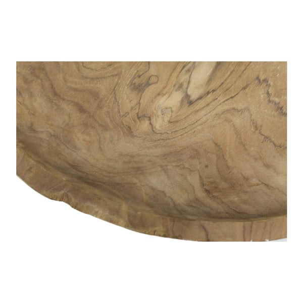 Tavă din lemn de tec HSM Collection Blank-image-3