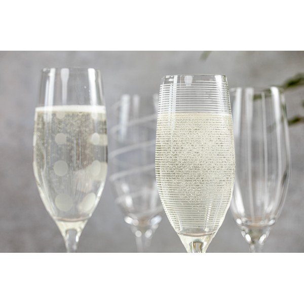 Pahare de vin spumant în set de 4 buc. 250 ml Cheers - Mikasa-image-2