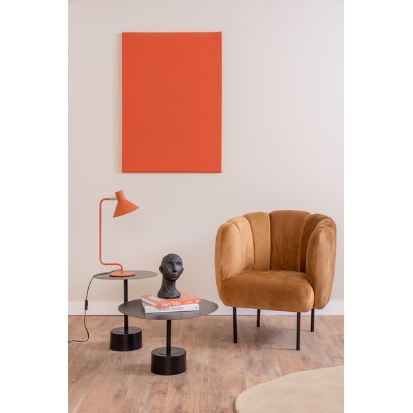 Măsuță auxiliară rotundă din metal ø 55 cm Nowa – Leitmotiv-image-1