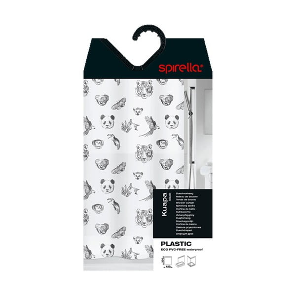 Perdea de duș 180x200 cm Kuapa – Spirella-image-2