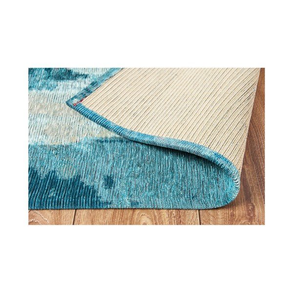 Covor Eko Rugs Leonore, 135 x 200 cm, albastru-image-2