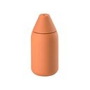 Dozator de săpun lichid portocaliu din silicon 300 ml Singles – Zone