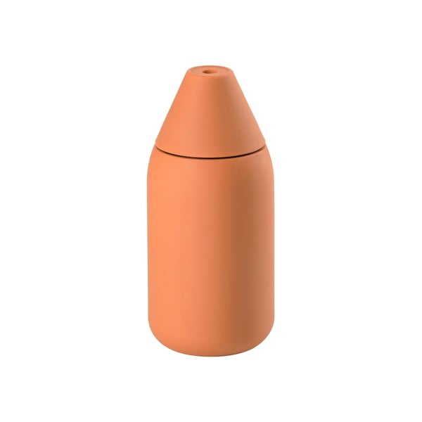 Dozator de săpun lichid portocaliu din silicon 300 ml Singles – Zone