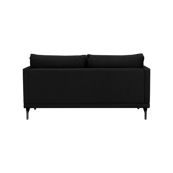 Canapea cu două locuri Windsor & Co Sofas Jupiter, negru-image-3