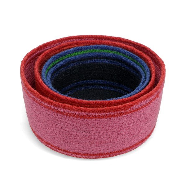 Coșuri de depozitare 4 buc. din iută ø 23x11 cm – Rex London-image-2