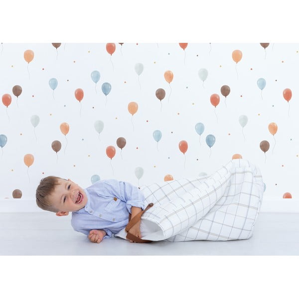 Tapet pentru copii 10 m x 50 cm Flying Ballons – Lilipinso-image-2