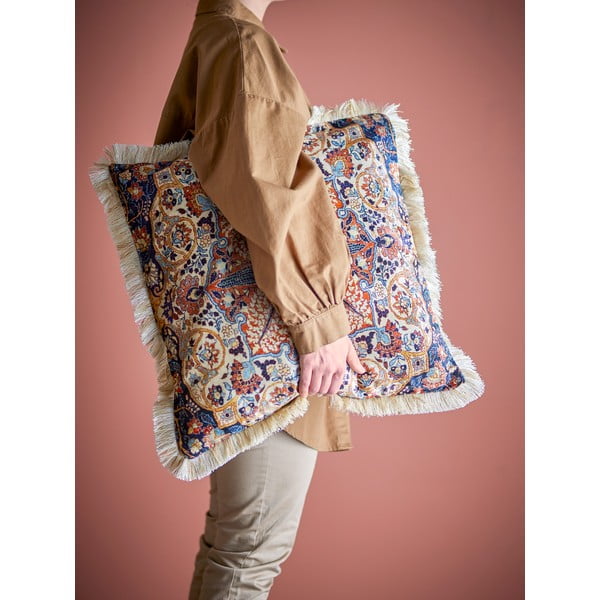 Pernă decorativă din amestec de bumbac 50x50 cm Asu – Bloomingville-image-1