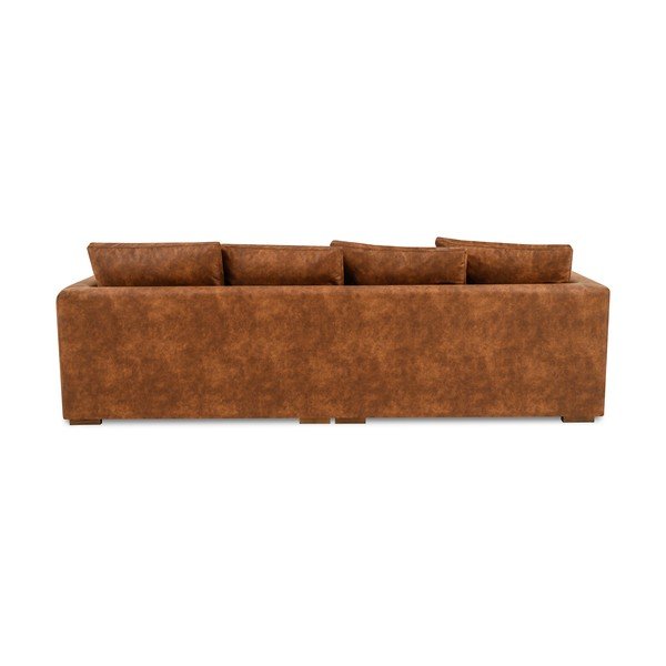 Canapea maro coniac 266 cm Comfy – Scandic-image-4